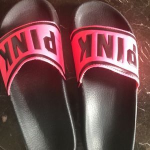 VS Pink sandals